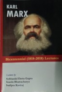 Karl Marx-Bicentennial (1818-2018) Lectures